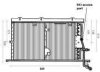 AUTO AIR GLOUCESTER 16-4172 Condenser, air conditioning